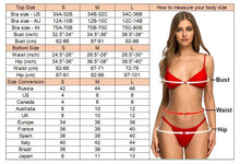 Load image into Gallery viewer, 2025 Women Swimsuits Sexy Hollow Out Swimwear Leopard Bikini Set Womens Two-piece Bandeau Swimsuit Brazilian Bathing Suit