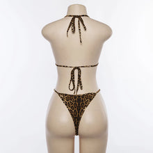 Load image into Gallery viewer, Bikini Swimwear Women Bikinis Swimsuit 2025 Leopard Bikini Set Push Up Bathing Suit Brazilian Summer Beach Wear Biquini Swimsuit