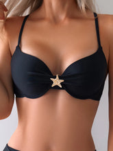 Load image into Gallery viewer, Bandage Bikinis Push Up Swimwear 2025 Swimsuit For Women Summer Bikini Set Solid Bathing Suit Summer Biquini Thongs Beachwear