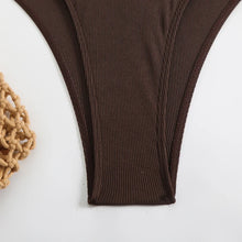 Load image into Gallery viewer, Sexy Women's Swimsuit 2025 Summer Bikini Two-piece Swimwear for Woman Beachwear Halter Bikinis Sets Swimming Beach Bathing Suits