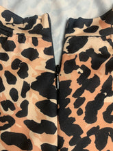 Load image into Gallery viewer, Spring Autumn Leopard Print Sexy Bodysuits Women Casual Zipper V Neck Bodycon Jumpsuits Top Elegant Bodysuit One-pieces Playsuit