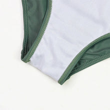 Load image into Gallery viewer, Printed High-Waist Bikini Set