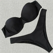 Load image into Gallery viewer, Bikini Swimwear Women Swimsuit 2023 Leopard Brazilian Bikini Set Push Up Bathing Suit Female Summer Beach Wear Biquini