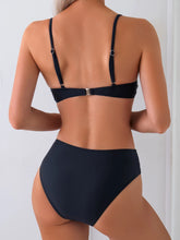 Load image into Gallery viewer, Bandage Bikinis Push Up Swimwear 2025 Swimsuit For Women Summer Bikini Set Solid Bathing Suit Summer Biquini Thongs Beachwear