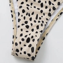 Load image into Gallery viewer, Halter Micro Bikini Top & Brazilian Bottom