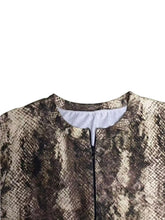 Load image into Gallery viewer, Spring Autumn Leopard Print Sexy Bodysuits Women Casual Zipper V Neck Bodycon Jumpsuits Top Elegant Bodysuit One-pieces Playsuit