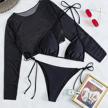 Load image into Gallery viewer, Halter Micro Bikini Top & Brazilian Bottom