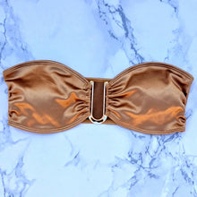 Load image into Gallery viewer, High-Waist Bandeau Push-Up Bikini