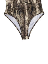 Load image into Gallery viewer, Spring Autumn Leopard Print Sexy Bodysuits Women Casual Zipper V Neck Bodycon Jumpsuits Top Elegant Bodysuit One-pieces Playsuit