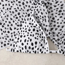 Load image into Gallery viewer, Toucheart Leopard For Women Swimsuit Items Halter Micro Bikini Top Separately Print Bathing Suit Brazilian Low Waist Beachwear