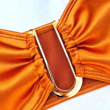 Load image into Gallery viewer, High-Waist Bandeau Push-Up Bikini