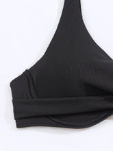Load image into Gallery viewer, Solid Monokini Two-Piece Swimsuit