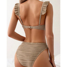 Load image into Gallery viewer, 2025 Swimsuit Women Swimwear Black Sexy Bikinis Push Up Female Beach Swimming Wear Bathing Suit Brazilian Bikini Set Pool Bather