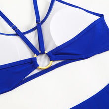 Load image into Gallery viewer, Solid Colour Two-Piece Bikini Set