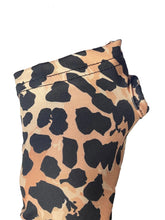 Load image into Gallery viewer, Spring Autumn Leopard Print Sexy Bodysuits Women Casual Zipper V Neck Bodycon Jumpsuits Top Elegant Bodysuit One-pieces Playsuit