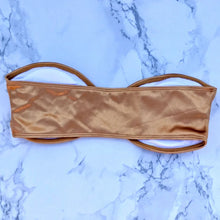 Load image into Gallery viewer, High-Waist Bandeau Push-Up Bikini