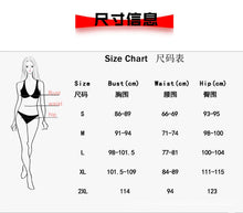 Load image into Gallery viewer, Fishnet Three-Piece Bikini & Dress Set