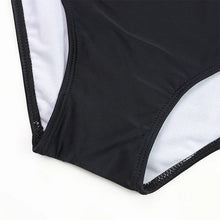 Load image into Gallery viewer, Printed High-Waist Bikini Set