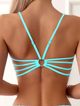 Tải hình ảnh vào trình xem Thư viện,Bikini Micro Da Báo Gợi Cảm 2025 Đồ Bơi Nữ Bộ Bikini Eo Cao Phong Cách Brazil Áo Dây Đeo Đi Biển Đồ Tắm