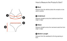 Load image into Gallery viewer, Bandage Bikinis Push Up Swimwear 2025 Swimsuit For Women Summer Bikini Set Solid Bathing Suit Summer Biquini Thongs Beachwear