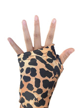 Load image into Gallery viewer, Spring Autumn Leopard Print Sexy Bodysuits Women Casual Zipper V Neck Bodycon Jumpsuits Top Elegant Bodysuit One-pieces Playsuit