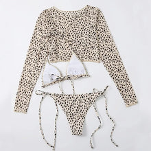 Load image into Gallery viewer, Halter Micro Bikini Top & Brazilian Bottom