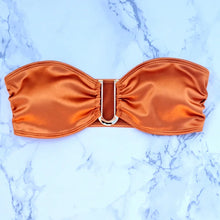 Load image into Gallery viewer, High-Waist Bandeau Push-Up Bikini