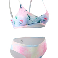 Load image into Gallery viewer, Swimwear Women's bikini two-piece printed swimsuit