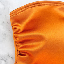 Load image into Gallery viewer, High-Waist Bandeau Push-Up Bikini
