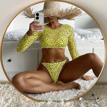 Load image into Gallery viewer, Halter Micro Bikini Top & Brazilian Bottom