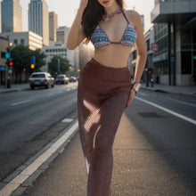 Load image into Gallery viewer, Fishnet Three-Piece Bikini & Dress Set