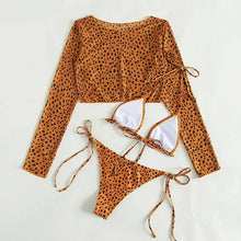 Load image into Gallery viewer, Halter Micro Bikini Top & Brazilian Bottom