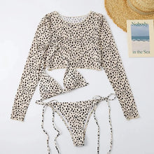Load image into Gallery viewer, Halter Micro Bikini Top & Brazilian Bottom