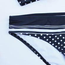 Load image into Gallery viewer, Printed High-Waist Bikini Set