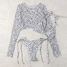 Load image into Gallery viewer, Halter Micro Bikini Top & Brazilian Bottom
