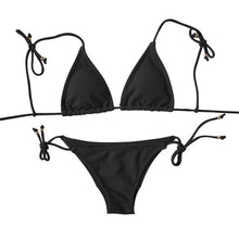Load image into Gallery viewer, Triangle bikini micro two-piece suit String, red swimwear 2025 Brazilian