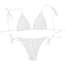 Load image into Gallery viewer, Triangle bikini micro two-piece suit String, red swimwear 2025 Brazilian