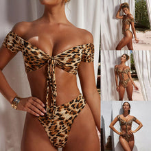 Load image into Gallery viewer, Bikini Swimwear Women 2025, Wear Padded Thong Brazilian Suit