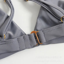 Load image into Gallery viewer, Swimwear Women 2 Piece Set Swimming Beach Sexy Micro Bikini Summer Clothes Bathing Suit Fashions Women Swimsuit Ropa De Mujer
