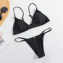 Load image into Gallery viewer, Swimwear Women 2 Piece Set Swimming Beach Sexy Micro Bikini Summer Clothes Bathing Suit Fashions Women Swimsuit Ropa De Mujer
