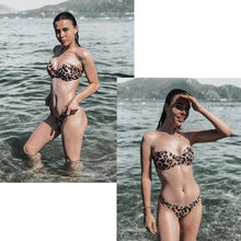 Load image into Gallery viewer, Bikini Swimwear Women Swimsuit 2023 Leopard Brazilian Bikini Set Push Up Bathing Suit Female Summer Beach Wear Biquini
