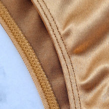 Load image into Gallery viewer, High-Waist Bandeau Push-Up Bikini
