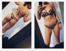 Load image into Gallery viewer, Bikini Swimwear Women Swimsuit 2023 Leopard Brazilian Bikini Set Push Up Bathing Suit Female Summer Beach Wear Biquini

