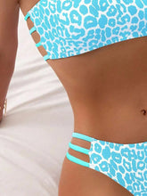 Load image into Gallery viewer, Sexy Leopard Micro Bikini 2025 Women Swimsuit Female Swimwear High Waist Bikinis Sets Brazilian Bandeau Beach Wear Bathing Suit

