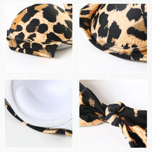 Load image into Gallery viewer, Bikini Swimwear Women Swimsuit 2023 Leopard Brazilian Bikini Set Push Up Bathing Suit Female Summer Beach Wear Biquini
