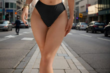 Load image into Gallery viewer, Fishnet Three-Piece Bikini &amp; Dress Set
