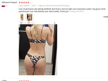 Load image into Gallery viewer, Sexy Leopard Push-Up Swimsuit
