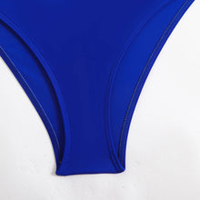 Load image into Gallery viewer, Solid Colour Two-Piece Bikini Set
