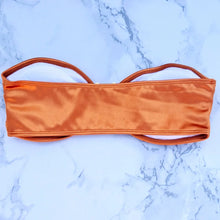 Load image into Gallery viewer, High-Waist Bandeau Push-Up Bikini
