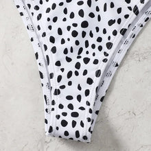 Load image into Gallery viewer, Toucheart Leopard For Women Swimsuit Items Halter Micro Bikini Top Separately Print Bathing Suit Brazilian Low Waist Beachwear
